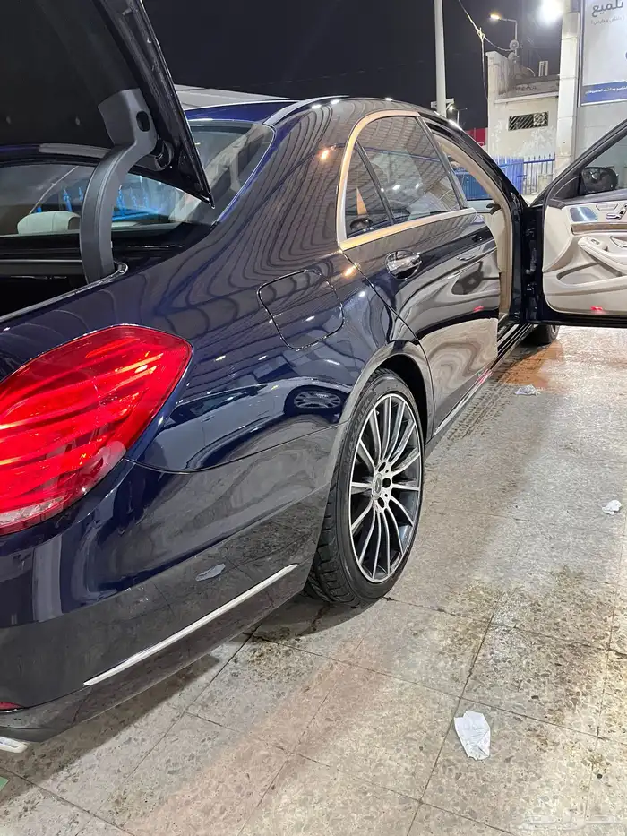 للبيع مرسيدس s550 2014 وارد امريكا 15