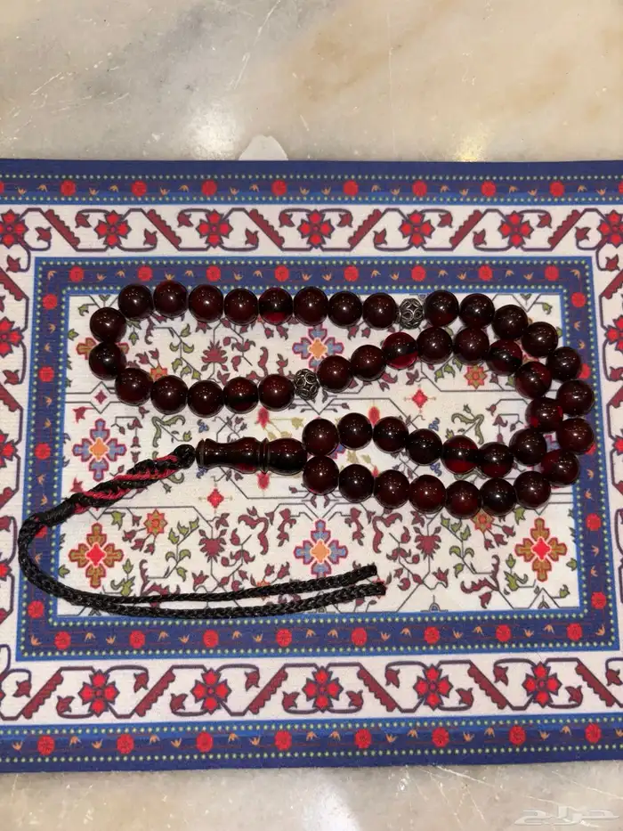 مسابيح متنوعة (فاتوران ومسكي وحجر عقيق وحجر جبل احد) 24