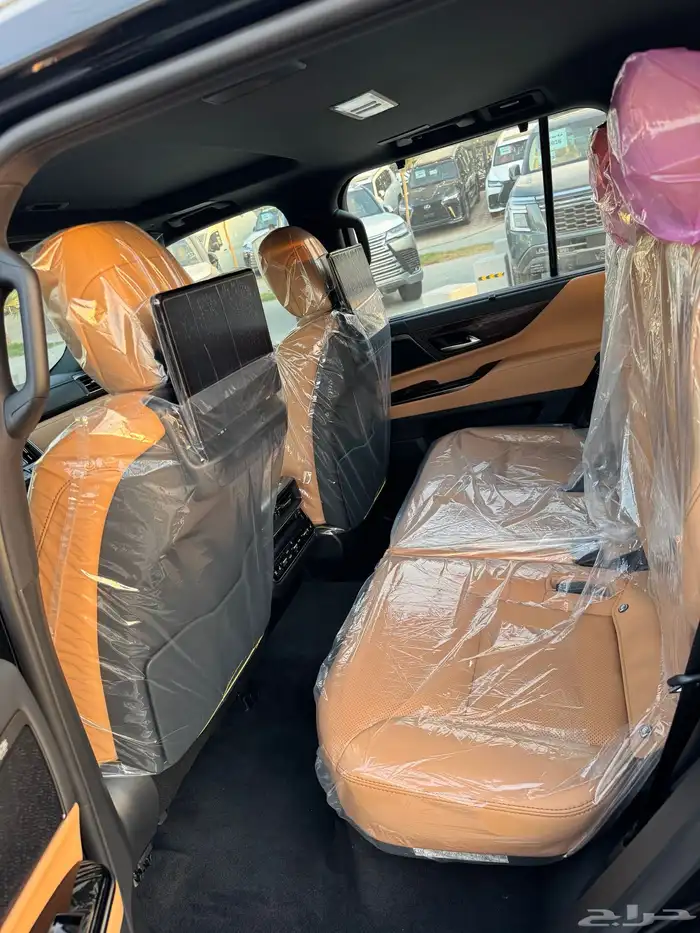 لكزس 2025 بريمي LX600 BB كاش واقساط 9