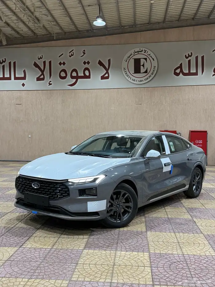 فورد تورس امبيانتي - ترند - تيتانيم 2026 2025 11