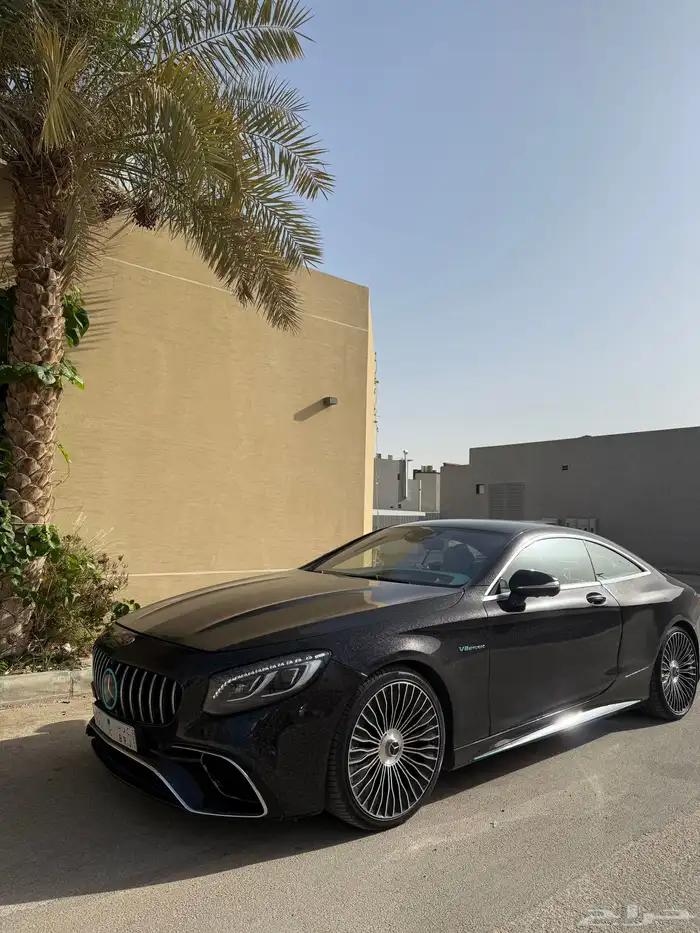 مرسيدس s 63 كوبيه 1