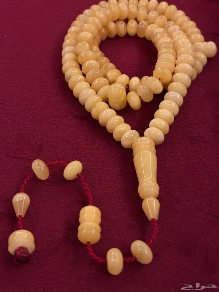 سبحة كهرمان 0