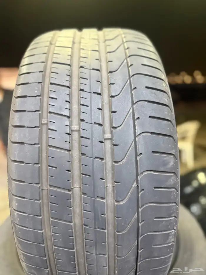 295 40 21 كفرات بريلي نضيفة جدا  ت23 2