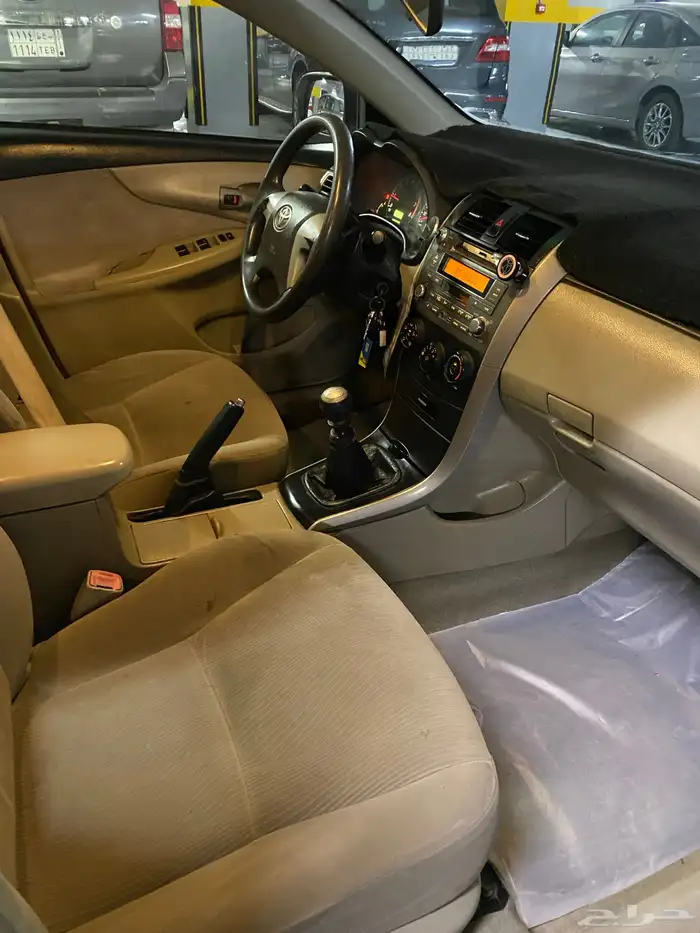 كورلا 2011 مالك اول 6