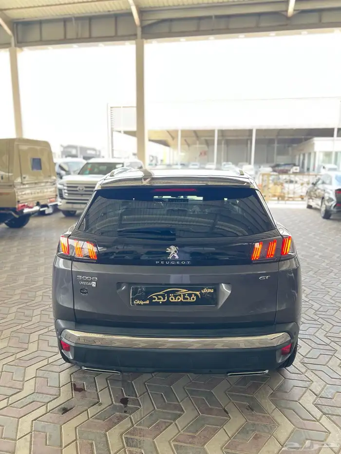 بيجو 3008   2023   GT سعودي ماشي 12 الف قمة فالنظافة 3