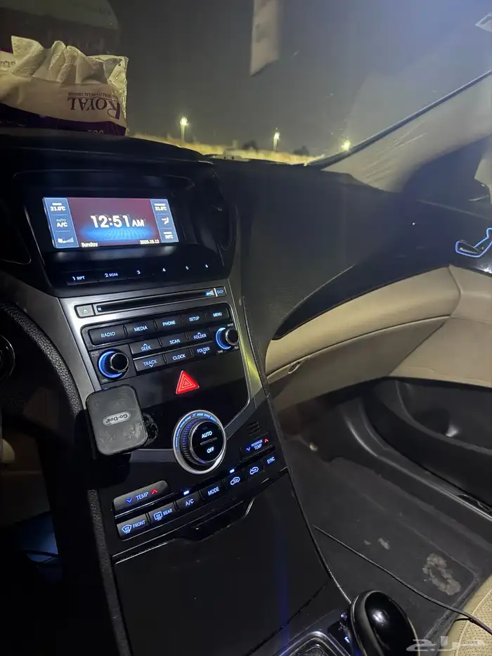 هيونداي ازيرا 2016 فل 6