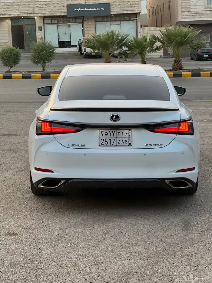 لكزس F اسبوارت 350 مديل 2022 5