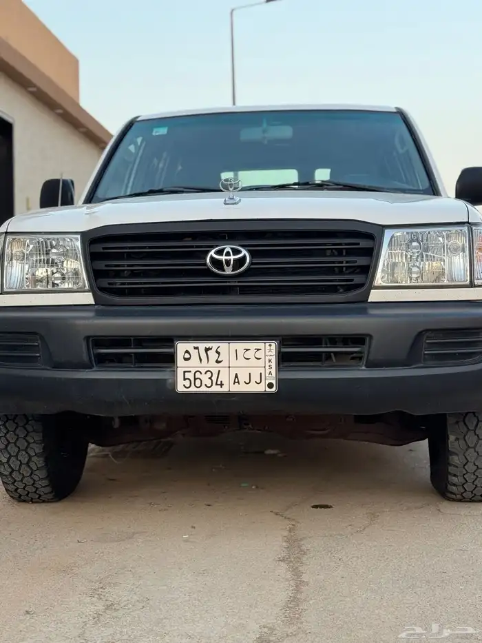 لاند كروزر جي 2004 8