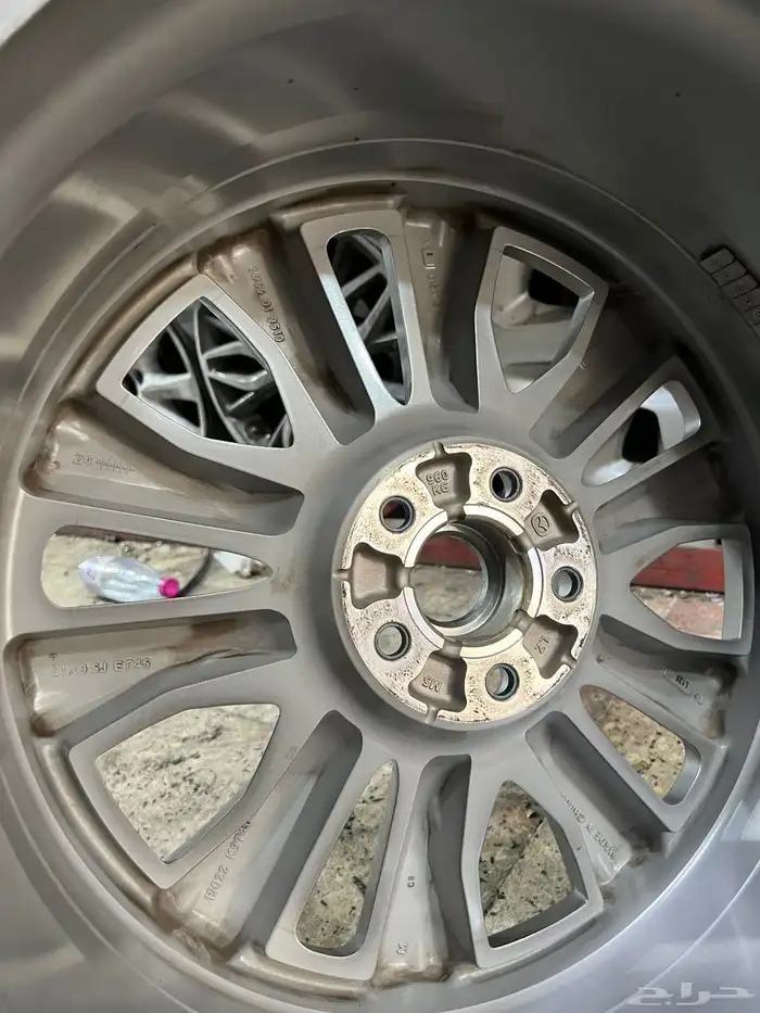جنوط مازدا cx90 مقاس 21 اصلي وكالة 7