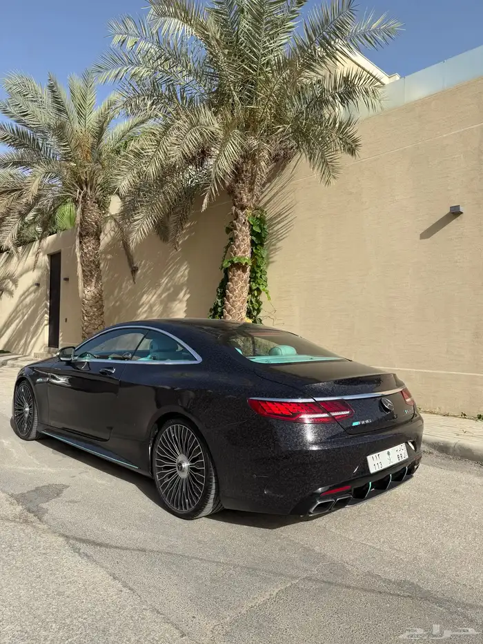 مرسيدس s 63 كوبيه 0