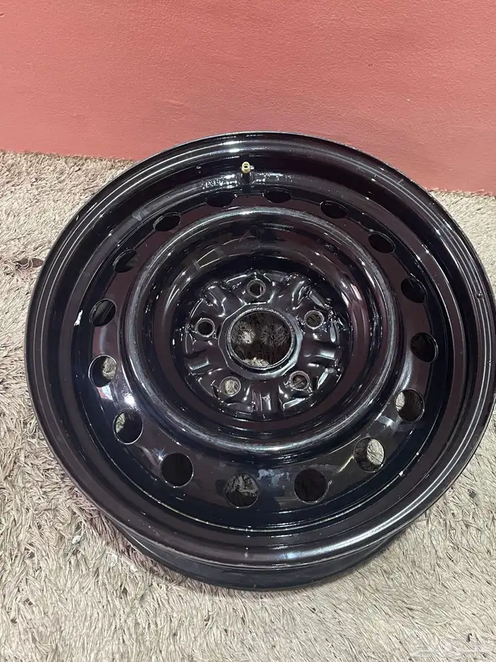 جنوط حديد مقاس 16 اسود 1