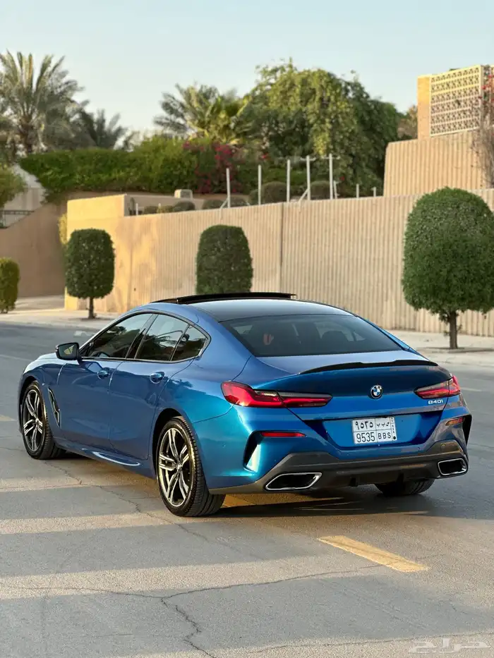 بي ام 840i على الضمان والصيانه المجانيه 62