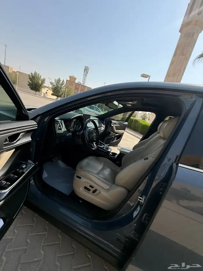 مازدا Cx9 فل كامل ممشى قليل 85 الف 6
