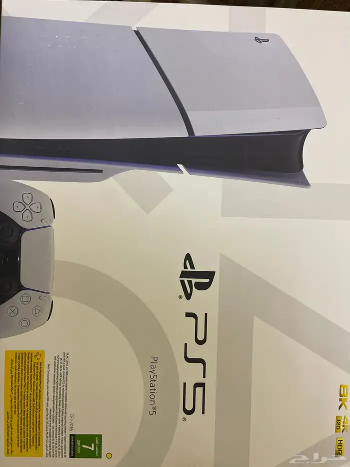 سوني 5 slim بقرص 4