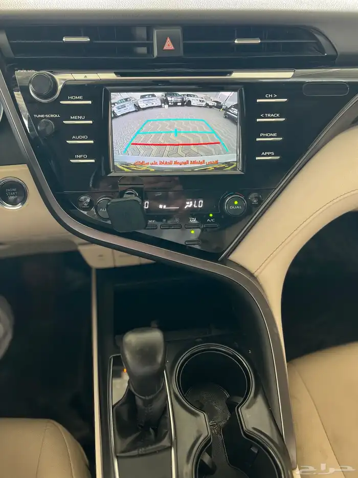تويوتا كامري 2019   GLE سعودي ماشي 173 الف 12