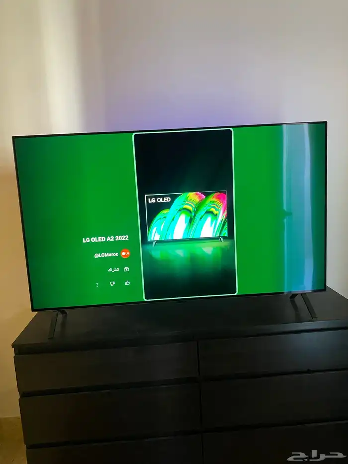 LG OLED A2 للبيع شاشة 1