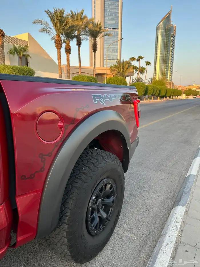 فورد F150 رابتر بكج 37 2023 36