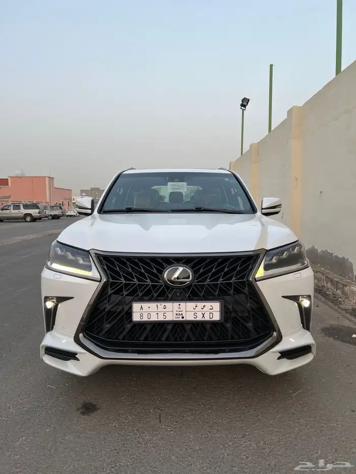 لكزس بلاك ادشن ( تم البيع ) 2020 20