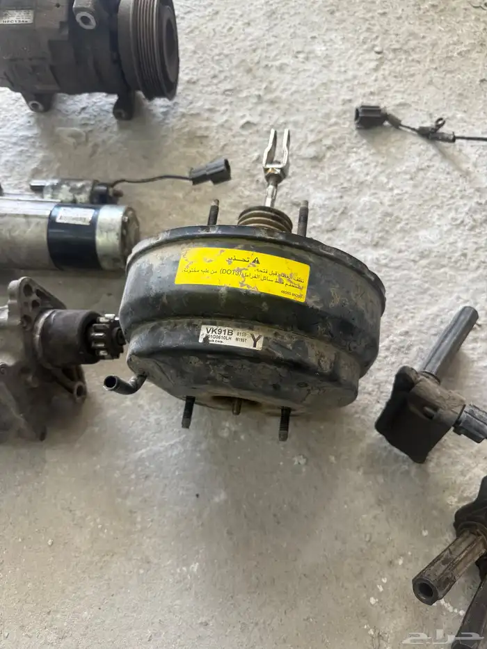 جربوكس قير نيسان من 2012 إلى 2017 2