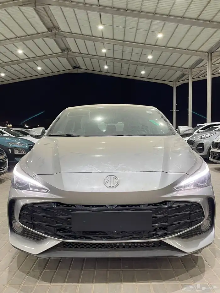 ام جي 2025 3استاندر سعودي(بنزين)1.5L 3