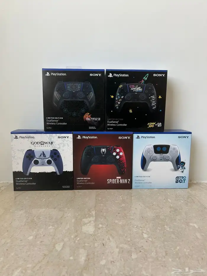 كنترولر بلايستيشن 5 نسخ خاصة PS5 DaulSense 0