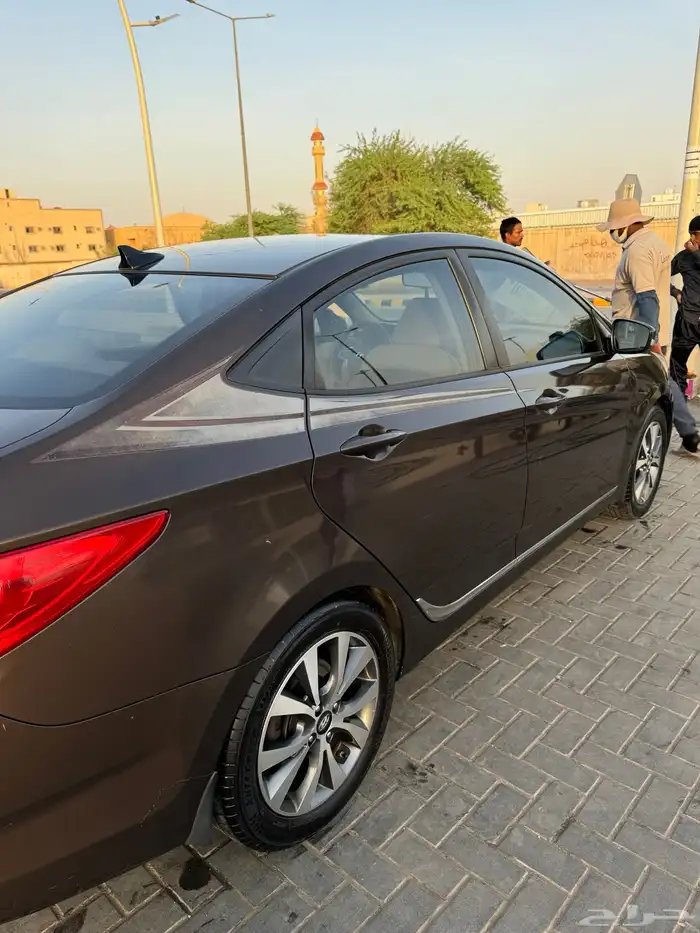 hyundai accent 2017 اكسنت للبيع 9