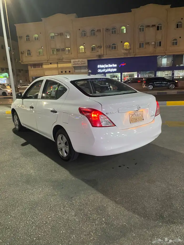 نيسان صني Nissan sunny 3