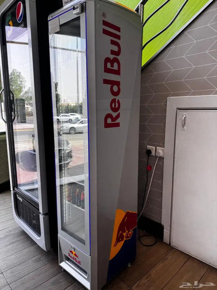 ثلاجة ردبول للبيع الحجم الكبير 0