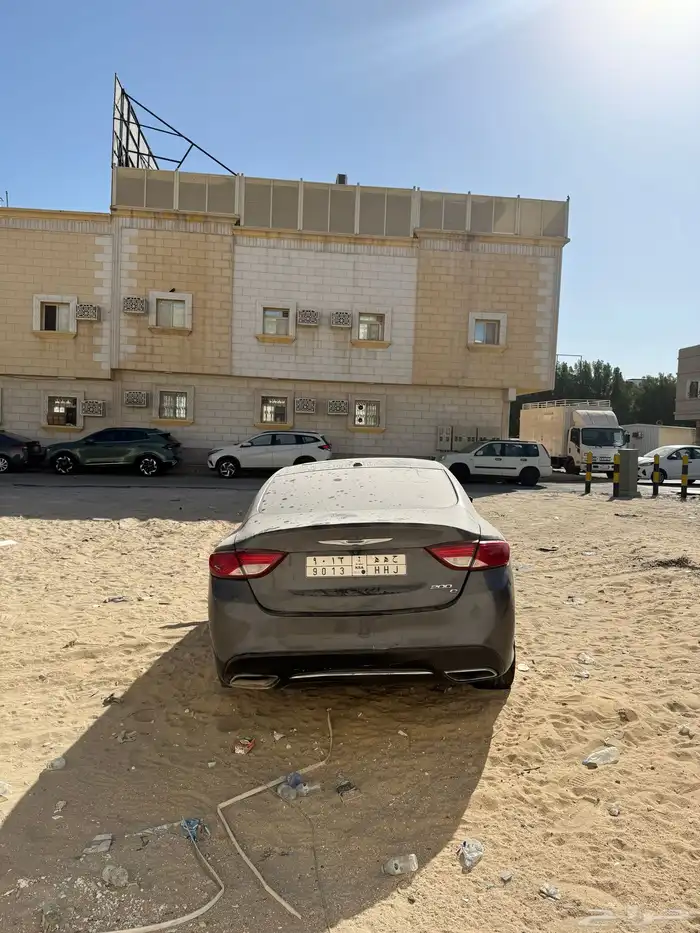 السلام عليكم كرايسلر c200 6v للبيع تشليح على السوم 1