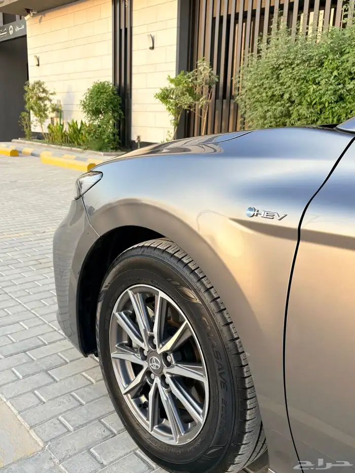 كامري هايبرد 2025 6