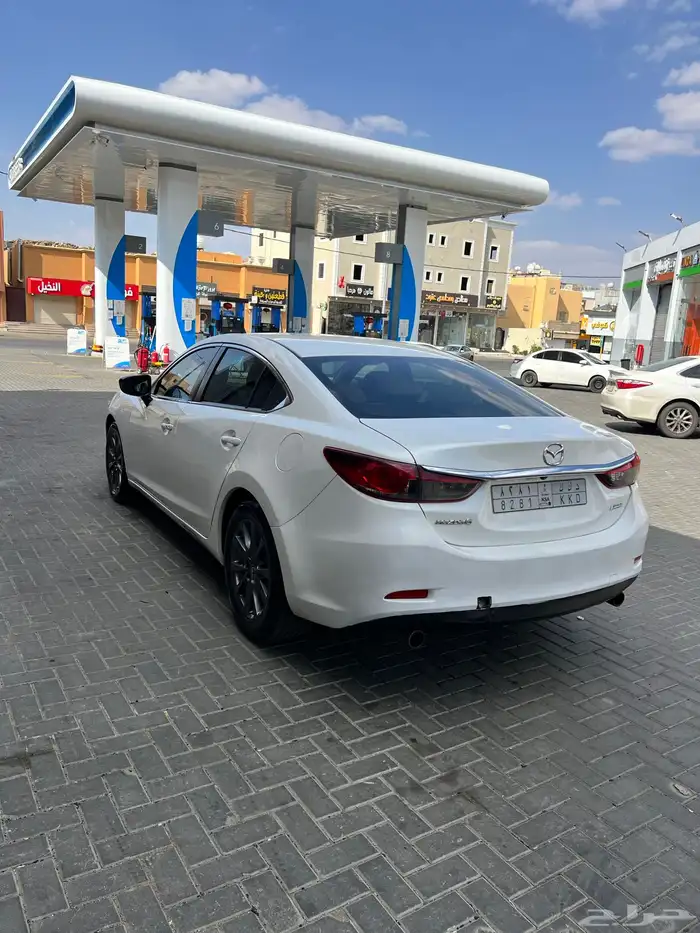 مازدا 6 فئة السقنتشر 1