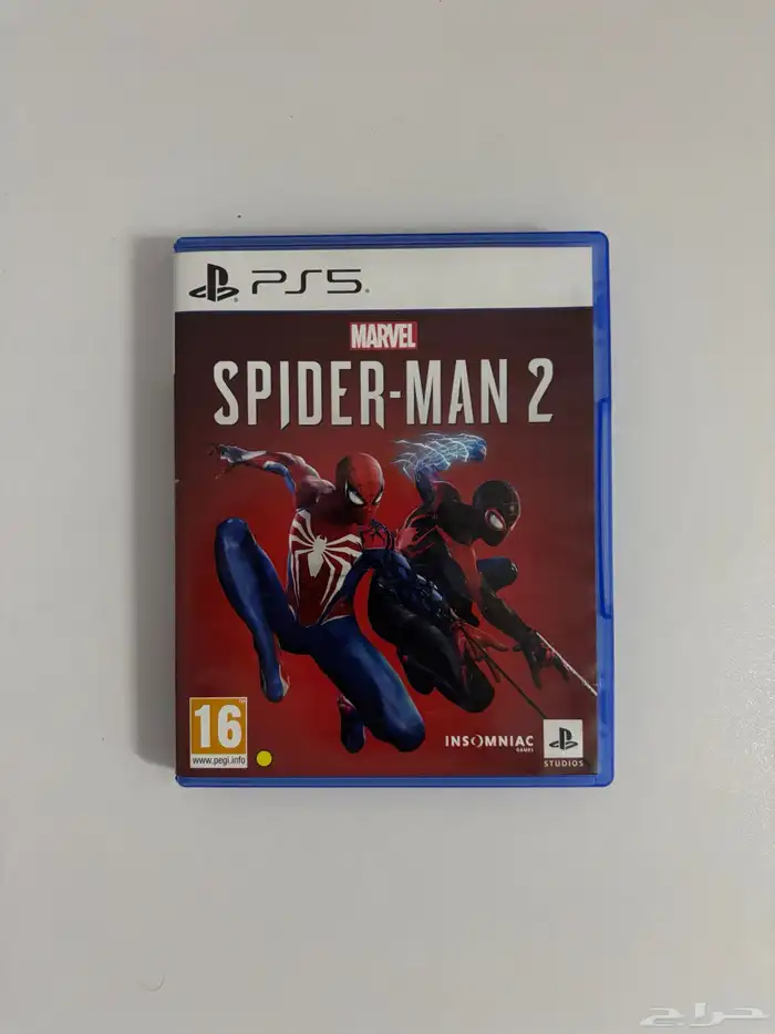 شريط سبايدر مان نسخة البطلين للفايف 0