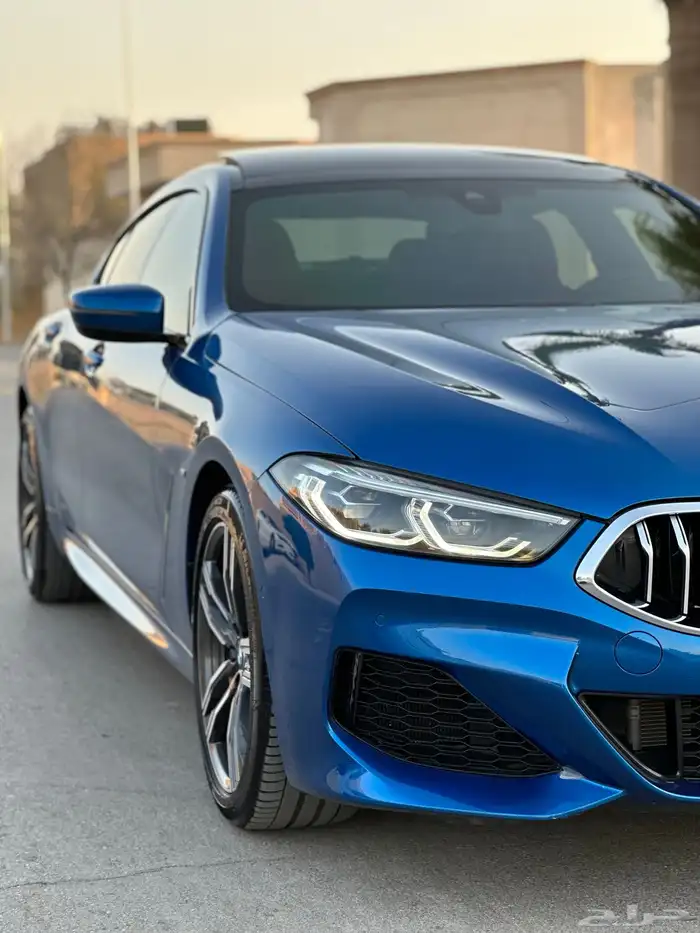 بي ام 840i على الضمان والصيانه المجانيه 56