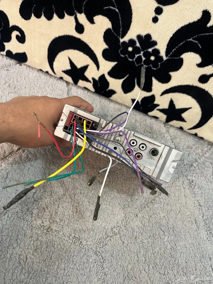 مسجل يركب على اكثر الموتر 2