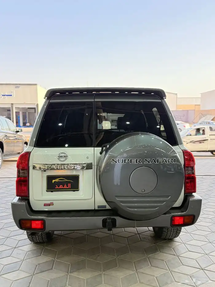 نيسان - سوبر سفاري - 2020 - بسعر 111 الف 9