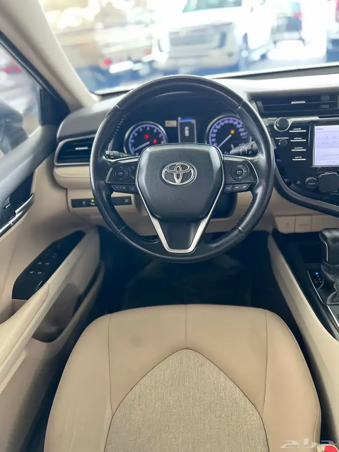 تويوتا كامري 2019   GLE سعودي ماشي 173 الف 14