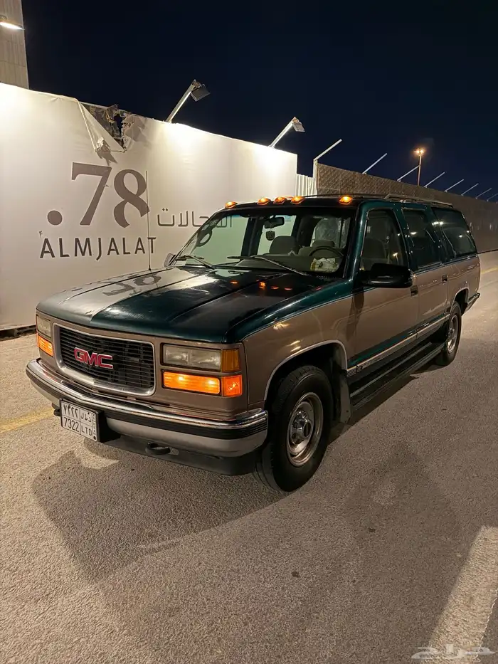 سوبربان مكينه 454 موديل 1996 بلد 18