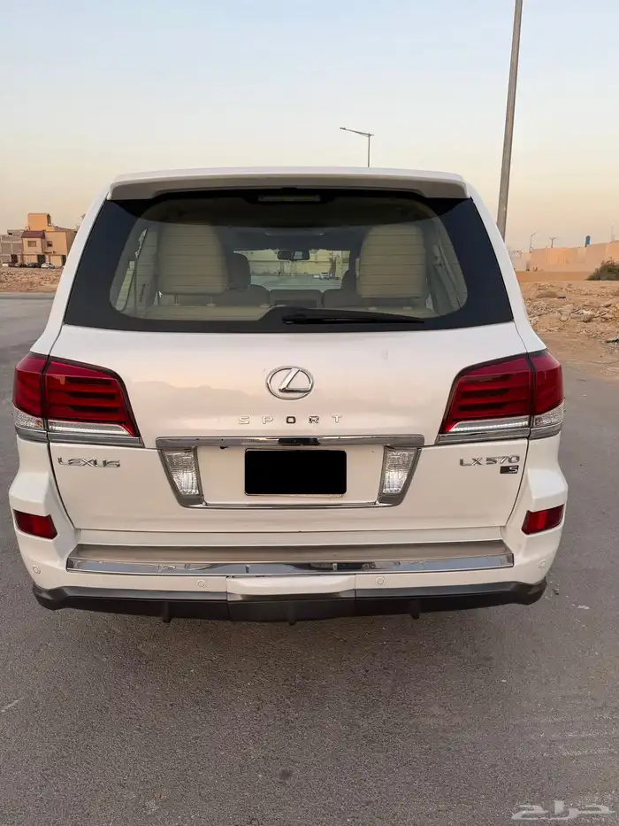 لكزس LX570 7