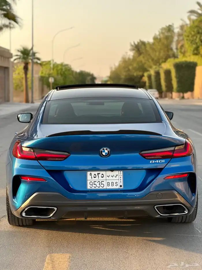 بي ام 840i على الضمان والصيانه المجانيه 61