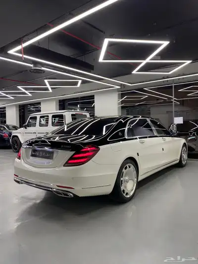 مرسيدس S560 مايباخ index