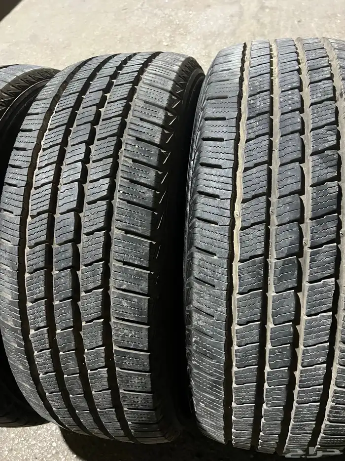 كفرات كومها مقاس 275 60 20 8