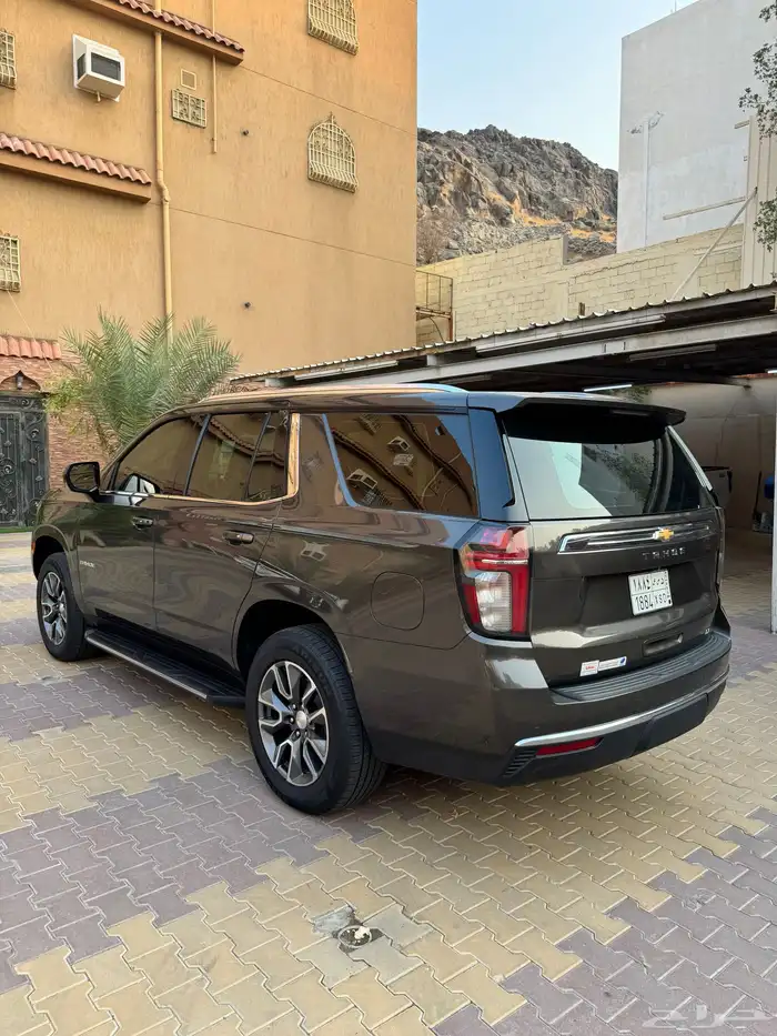 تاهو ال تي 2021 بدون دبل نظيف جدا 6