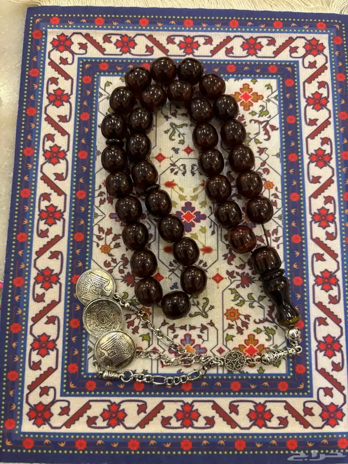 مسابيح متنوعة (فاتوران ومسكي وحجر عقيق وحجر جبل احد) 34