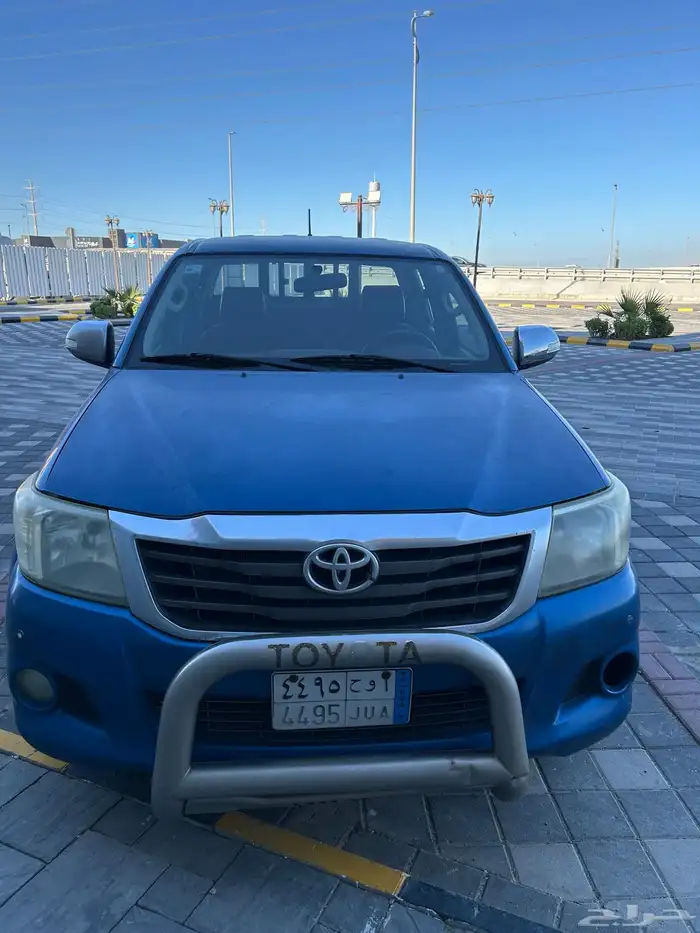 هايلكس فول كامل بدي وكالة ديزل دبل 0