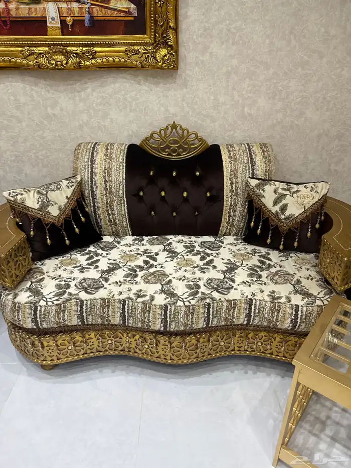 كنب تركي فاخر 8