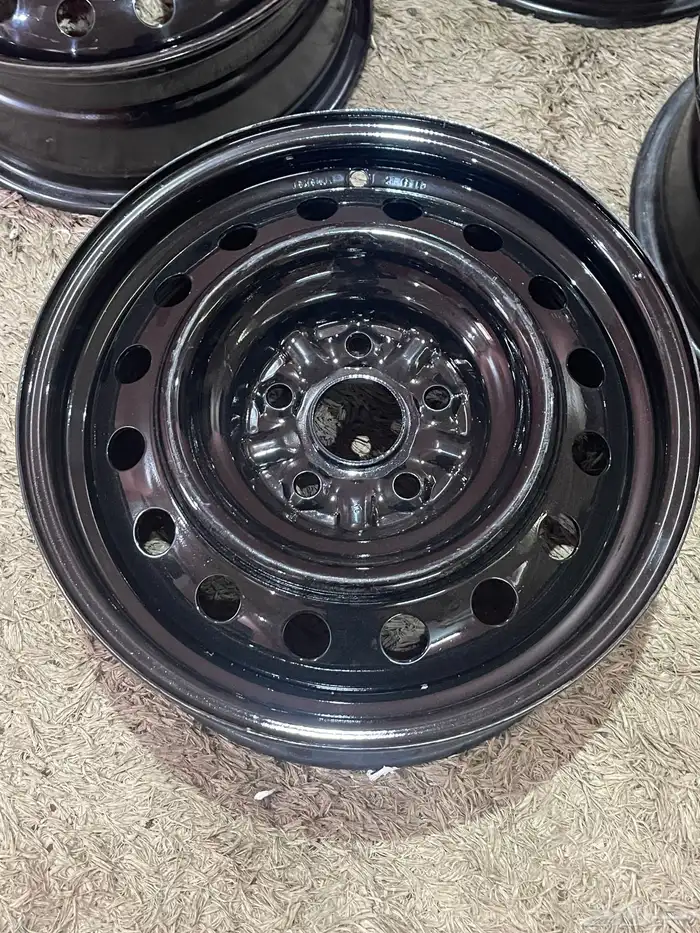 جنوط حديد مقاس 16 اسود 3