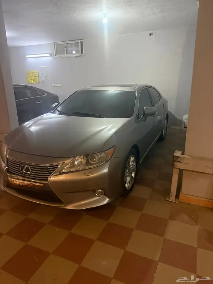 لكزز 2015 ES350 اللون رصاصي 2
