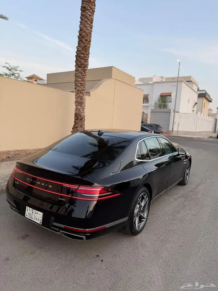 جنسس G90 رويال اعلى فئه 2023 ضمان وصيانه مجانيه 7
