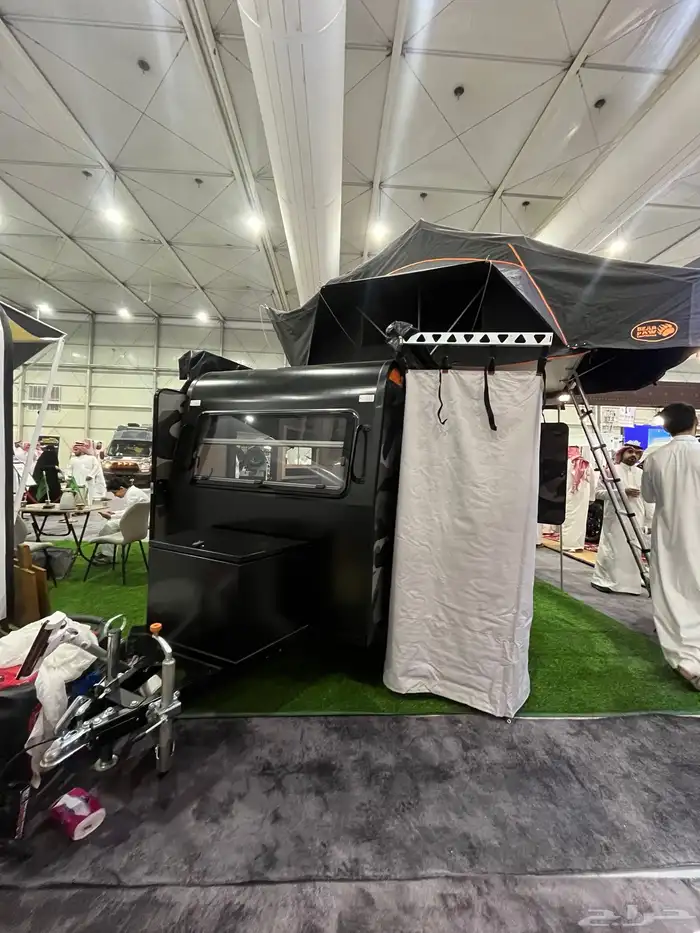 كرفان تركي جديد 2026 على شكل الأفروود ( الشحن مجاني ) 14