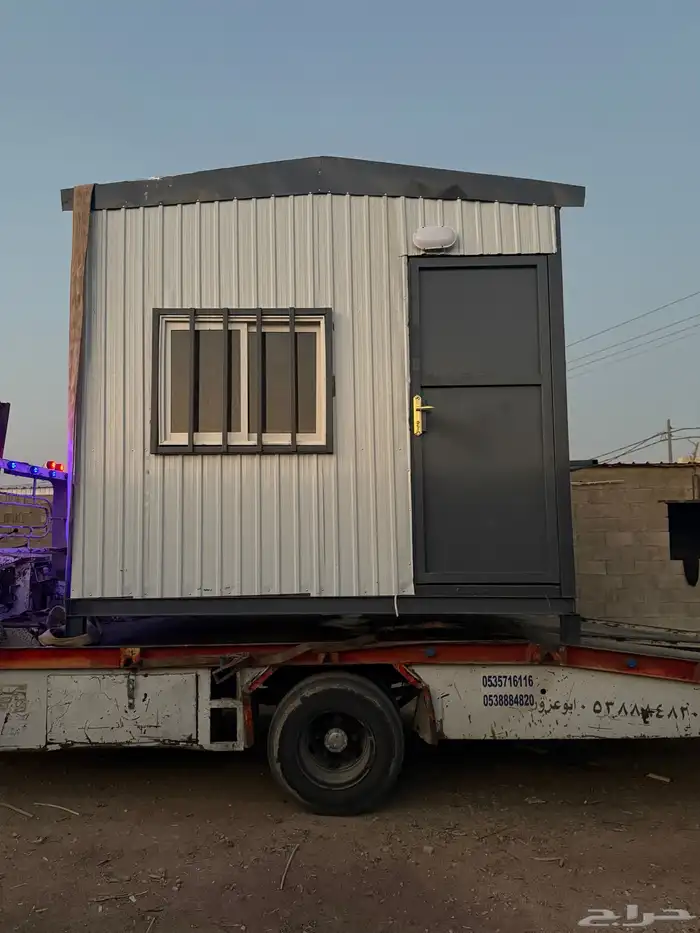 بركسات غرف شينكو برتبلات الحل إلافضل للسكن السريع 2